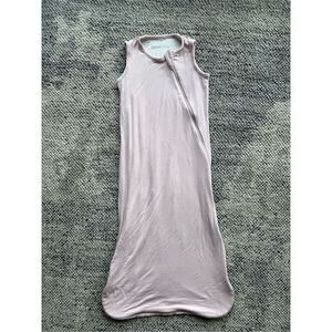 Quince Bamboo Baby Sleep Bag 1.0 TOG - Pale Pink  - size Medium